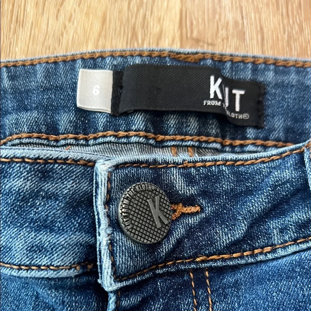 Kut Diana Skinny Blue Jeans Size 6